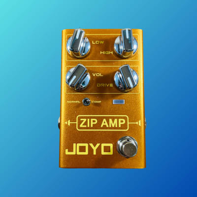 Reverb.com listing, price, conditions, and images for joyo-r-series-r-04-zip-amp-overdrive
