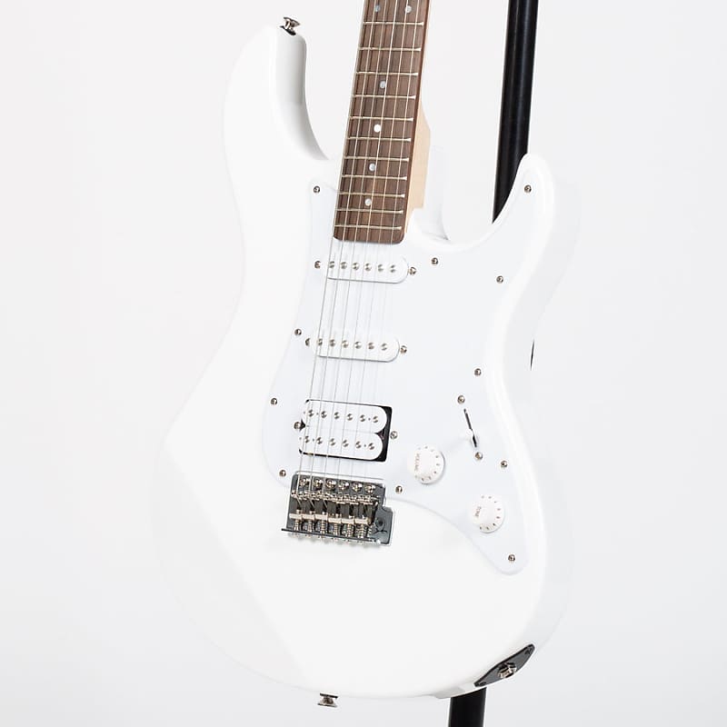 Yamaha PAC012 Double Cutaway Electric Guitar - White | Reverb