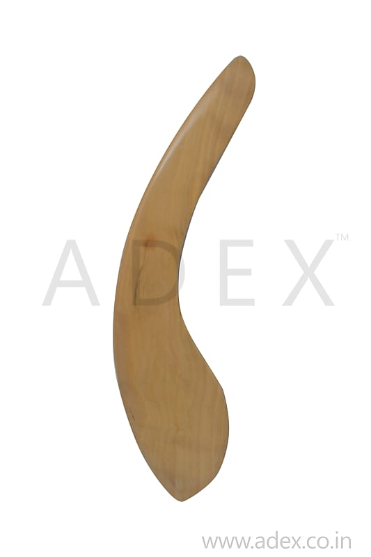Plain Guitar Arm rest Slim model made from Boxwood image 1