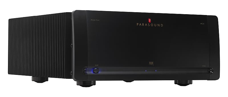 Parasound Halo 21 Stereo Amplifier 250X2  Minty! image 1