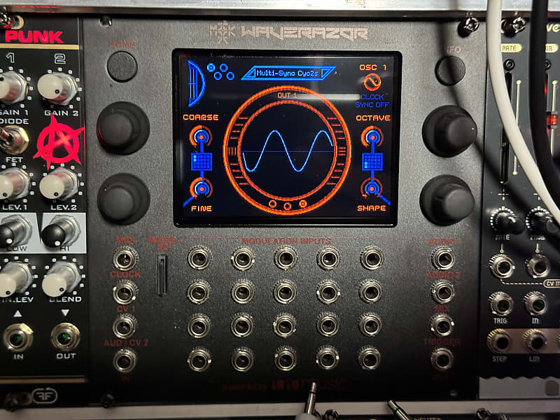 1010 Music Waverazor Dual Oscillator