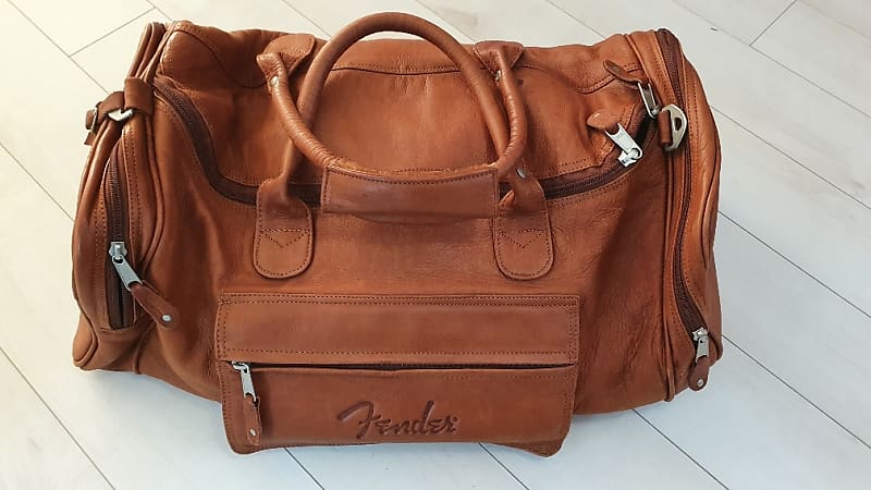 Fender Unique Canyon Outback Cowhide Leather Duffle Bag dealers