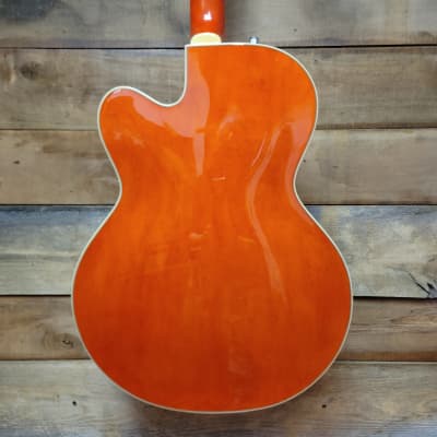 2021 Gretsch G5420T Electromatic Hollowbody (Pre-Owned) - Transparent Orange w/ Bigsby image 12
