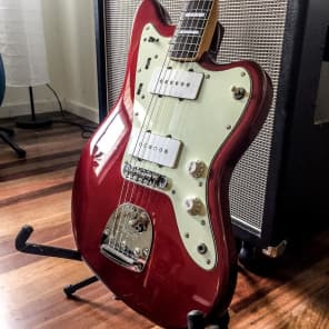 Fender Jazzmaster 66B CIJ w/Matching Headstock image 3