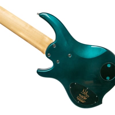 IN STOCK - Ready To Ship! 2023 Dingwall NG2 6-String - Blackforest Green w/Factory Case + Tools image 2