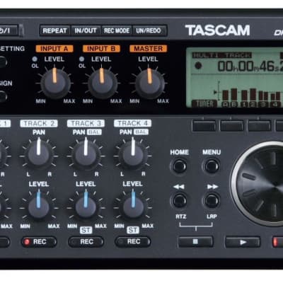 TASCAM DP-006 6-Track Digital Pocketstudio Recorder image 2