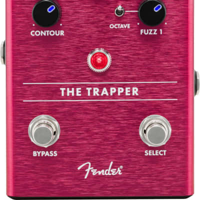 Reverb.com listing, price, conditions, and images for fender-trapper-fuzz