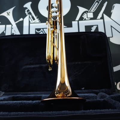 Yamaha 4335 Gll Gold Laquer Trumpet- Intermediate image 13