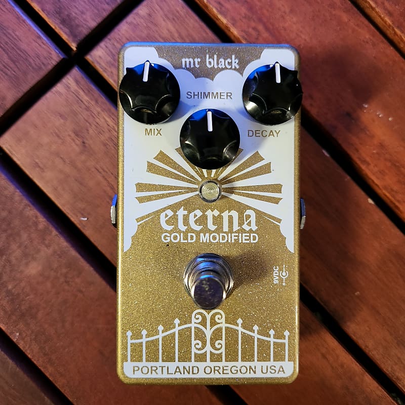 Mr. Black Eterna Gold | Reverb