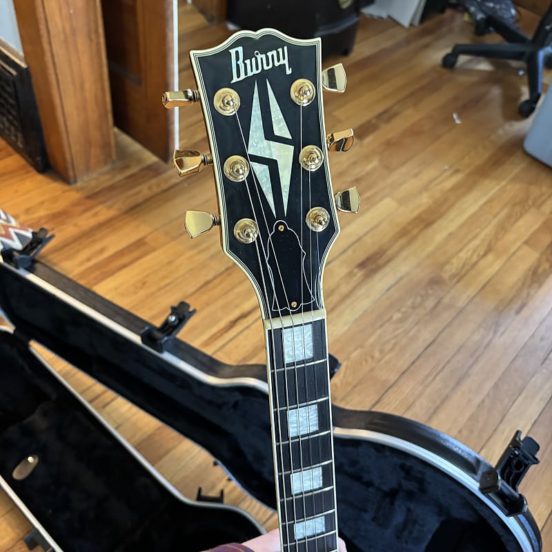 1990 Burny RLC-65 - 60's Style LP Custom 