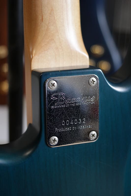Headway Japan Bacchus Jazz Bass Signature GLAY Jiro BJB98