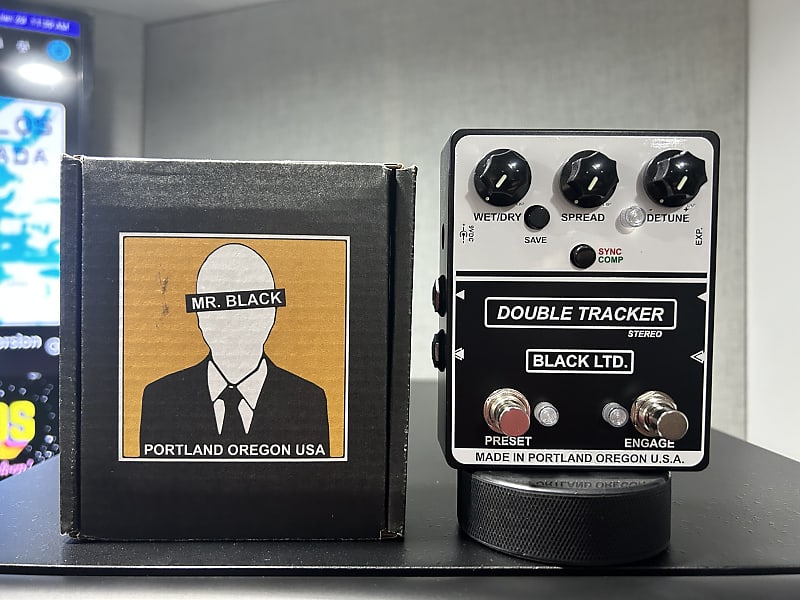 Mr. Black Double tracker Stereo