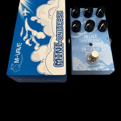 Reverb.com listing, price, conditions, and images for m-vave-mini-universe