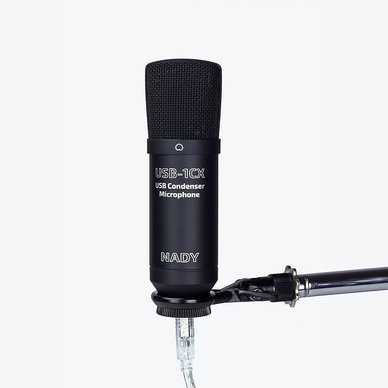 Nady USB-1CX USB Microphone with 10' USB Cable image 1