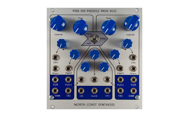 North Coast Synthesis MSK 013 Middle Path VCO