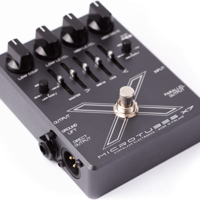 Darkglass Electronics Microtubes X7 Multiband Distortion