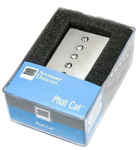 Immagine Seymour Duncan SPH90-1b Phat Cat Bridge Pickup - 3