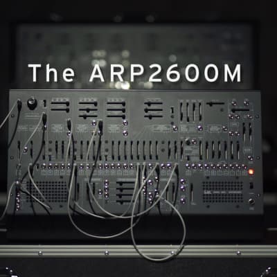ARP 2600 M (in stock!) imagen 4
