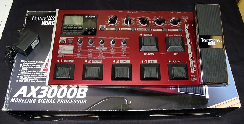 ToneWorks AX-3000B Bass Multi-Effects Super Pedal! image 1