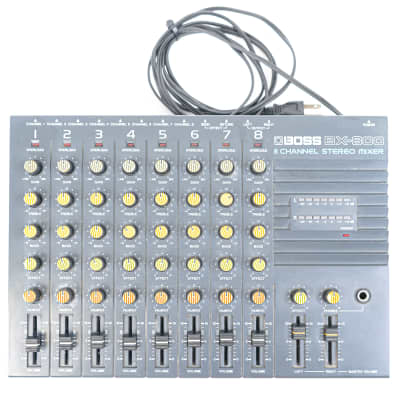 Boss KM-6A Vintage Mixer TR-808 909 TB-303 Juno | Reverb