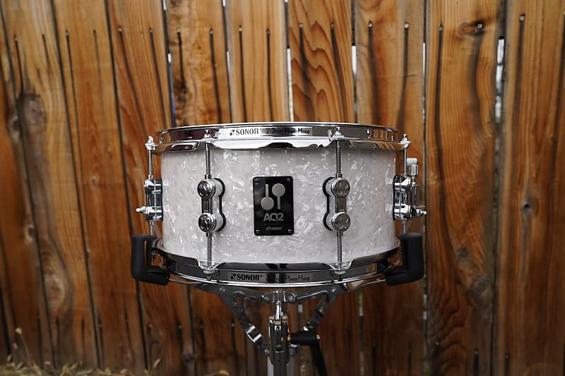 Sonor <13''> AQ-2 Series- White Marine Pearl 6 x 13