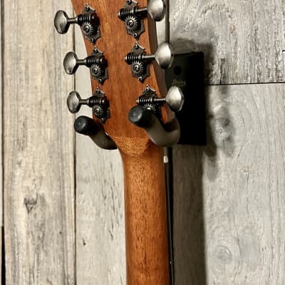 New Luna Art Series Distressed Folk 2023 Vintage Brownburst , We Ship Fast And Set Them up Right ! image 10