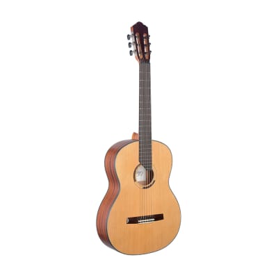 Angel Lopez Classical guitar w/ solid cedar top, Eresma series image 1