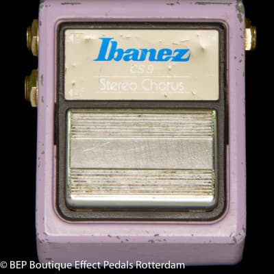 Ibanez CS-9 Stereo Chorus 1984 s/n 400043 Japan as used by Duff McKagan ( Guns N' Roses ) image 4