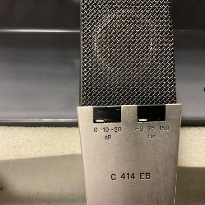 AKG EB 414 SILVER VINTAGE CK12 nylon capsule original image 16