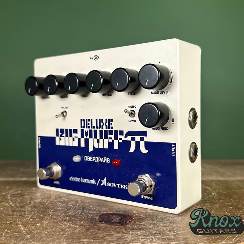 Electro-Harmonix Sovtek Deluxe Big Muff Pi