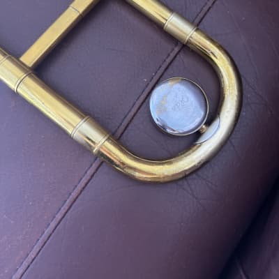 Olds Ambassador A-15 Bb (1954) Tenor Trombone (Los Angeles) SN 129452 image 10