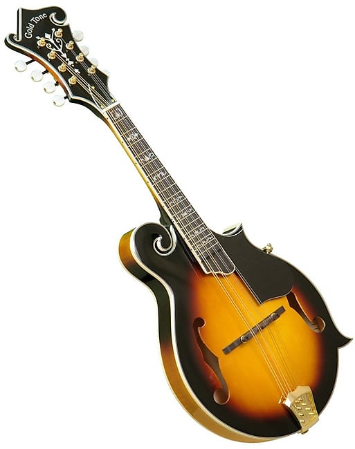 Gold Tone GM-70+ F-Style Mandolin | Reverb