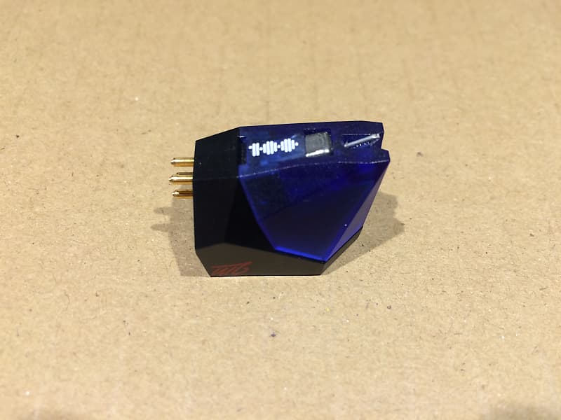ORTOFON 2M MM BLUE CARTRIDGE ♬ SLIGHTLY USED IN BOX 100th