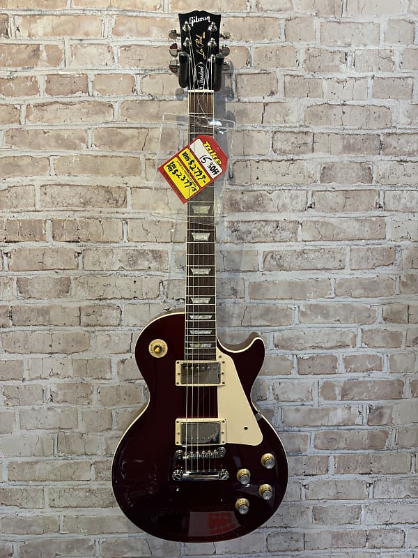 Gibson Les Paul Standard '60s Plain Top 2023 - Present - Sparkling Burgundy (King Of Prussia, PA) image 1