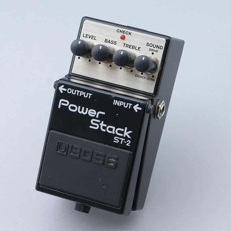 Boss ST-2 Power Stack Distortion Guitar Effects Pedal P-23897 image 1