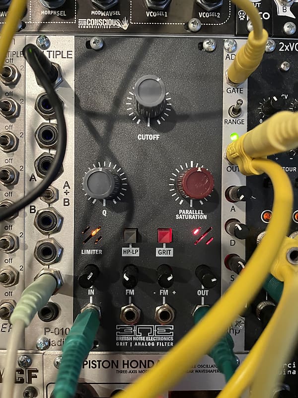 British Noise Electronics GRIT Analog Filter 2031 - Gray