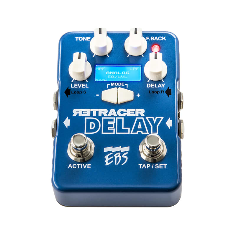 EBS Retracer Delay Workstation Effects Pedal image 1