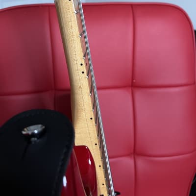 ESP Snapper 2000’s Trans Blood Red image 7
