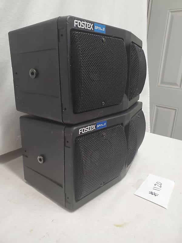 Fostex SP11 MK2 200 Watt 8Ohm Passive Speakers #1120 Sold