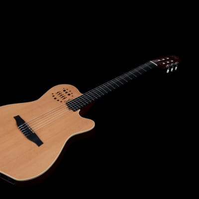 Godin 032167 ACS Slim Nylon   Synth Access - 2-Voice Natural SG Classical Guitar MADE In CANADA image 13