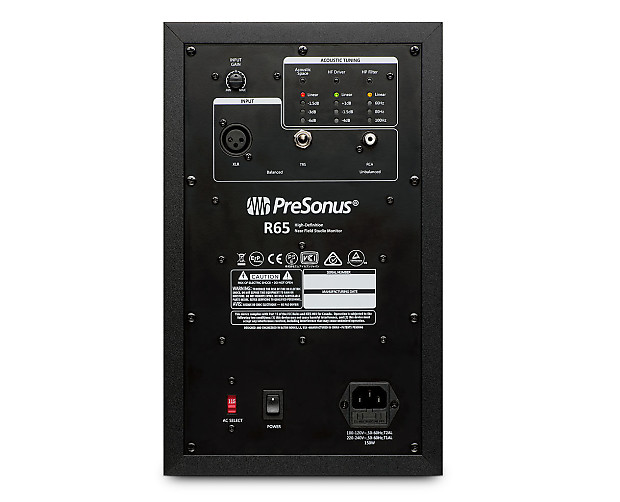 PreSonus R65 Active AMT Studio Monitor (Single) image 2