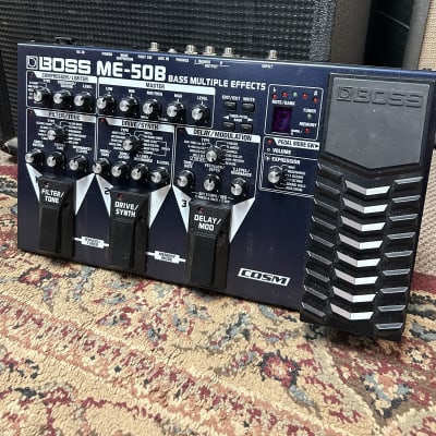 Boss ME-50B Bass Multiple Effects | Reverb