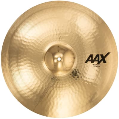 Sabian Crash Cymbal, AAX Thin Brilliant Finish, 20" (22006XCB) image 1