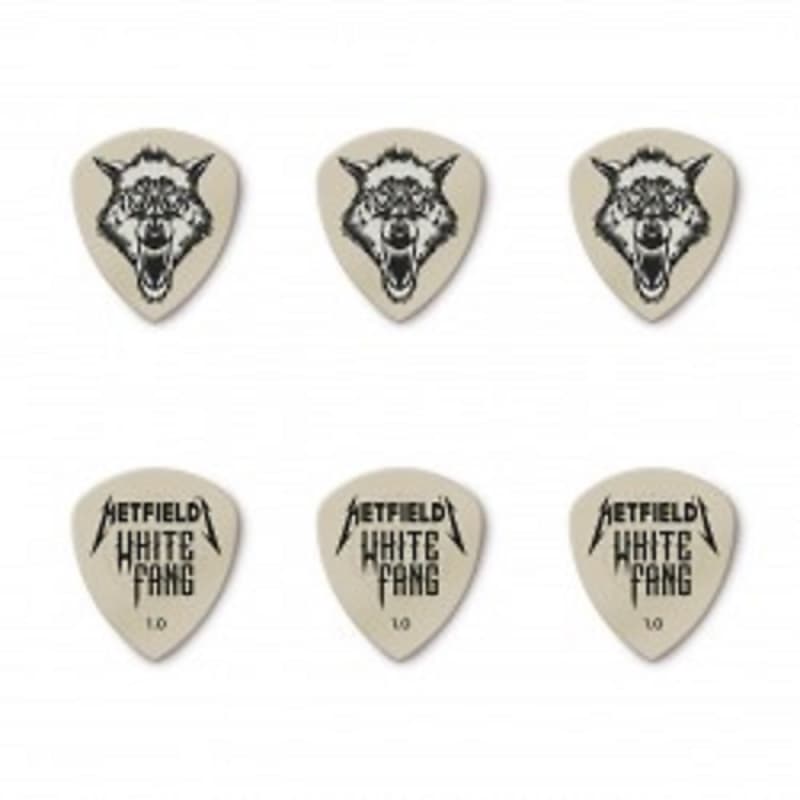 Dunlop PH122P10 James Hetfield White Fang Custom Flow 1.00mm