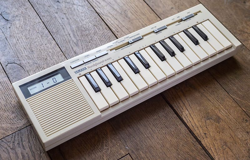 Yamaha HandySound HS-501 1983年 日本製希少品レア Yamaha HandySound HS-501☆1983年☆希少デッドストック Yamaha