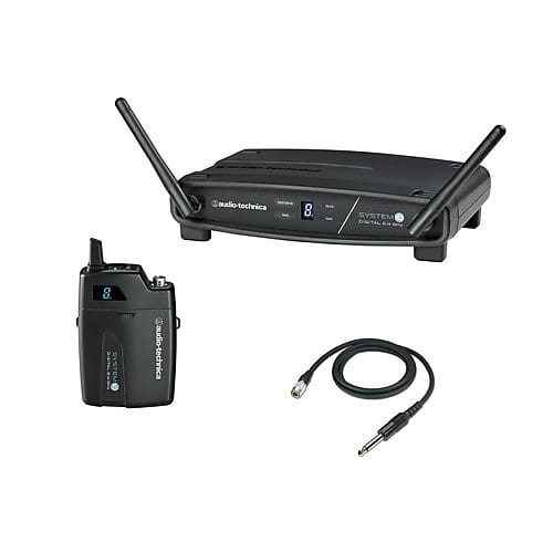 Audio Technica System 10 ATW-1101/G Digital Wireless Guitar System image 1