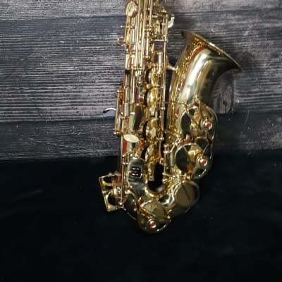 Etude EAS-100 Student Alto Saxophone Lacquer