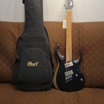 Cort X700MUTILITY X Series Maple & Ash Top Mahogany Body Roasted Maple Neck 6-String Electric Guitar for sale