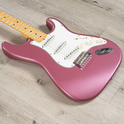 Fender Custom Shop Yngwie Malmsteen Signature Stratocaster, Maple Fretboard, Burgundy Mist Metallic image 1