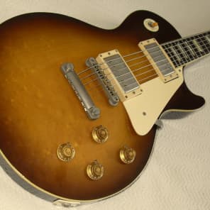 Tokai Les Paul Reborn LS-100 1979 Solid Birdseye Maple Top